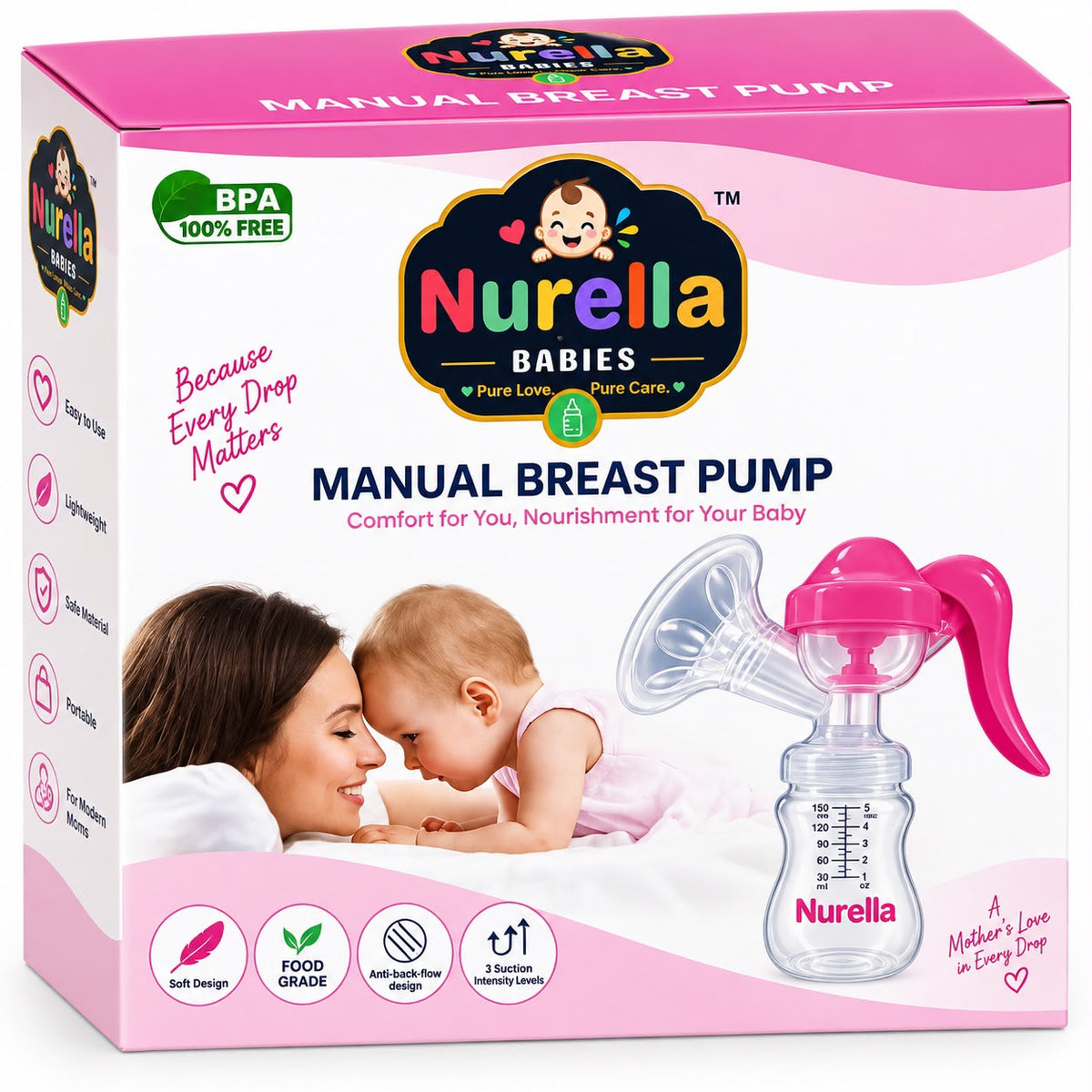 Manual Breast Pump