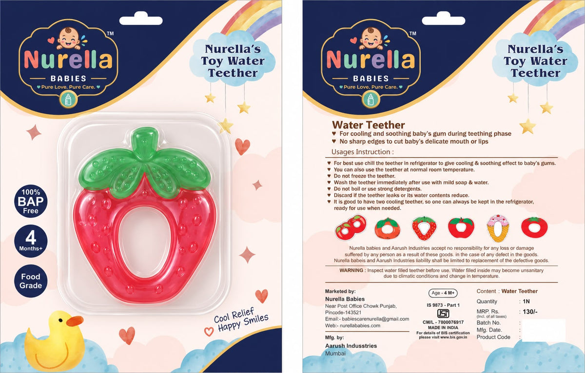 Nurella's Toy Water Teether
