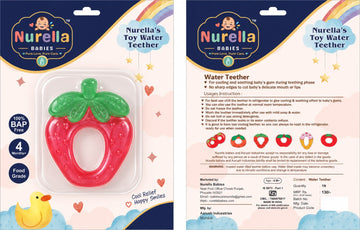Nurella's Toy Water Teether
