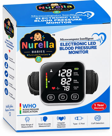 Electronic LED Blood Pressure Monitor